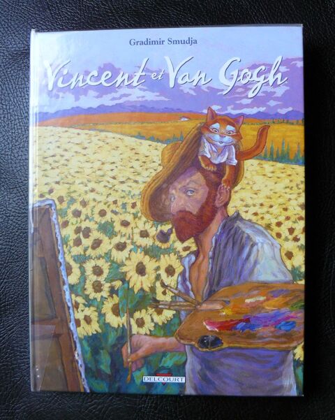 EO Vincent et Van Gogh d�dicac� - Smudja - Delcourt - 2002 45 Argenteuil (95)