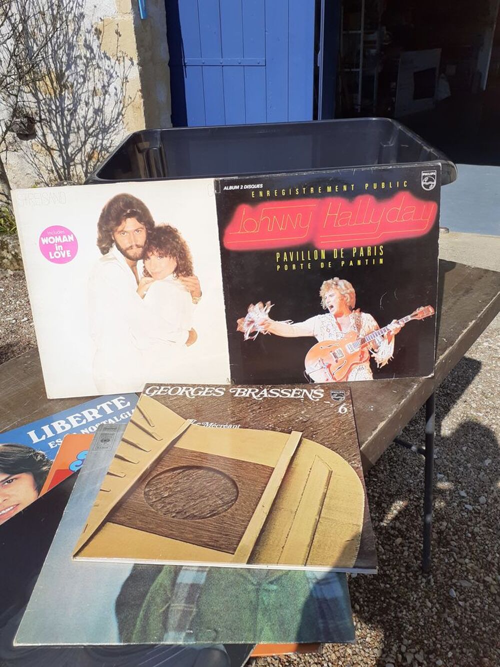 29vinyl annee 70 +11vinyl ancien CD et vinyles