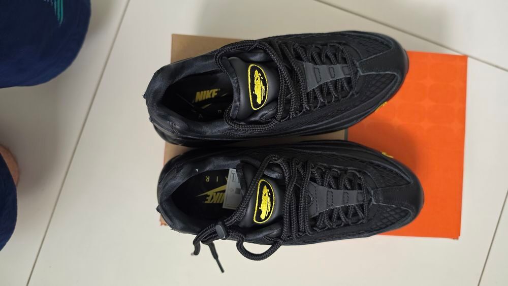 ? Nike Air Max 95 Corteiz Black Honey - Neuve Authentique - Chaussures