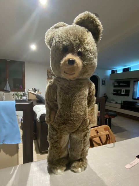   ours peluche 
