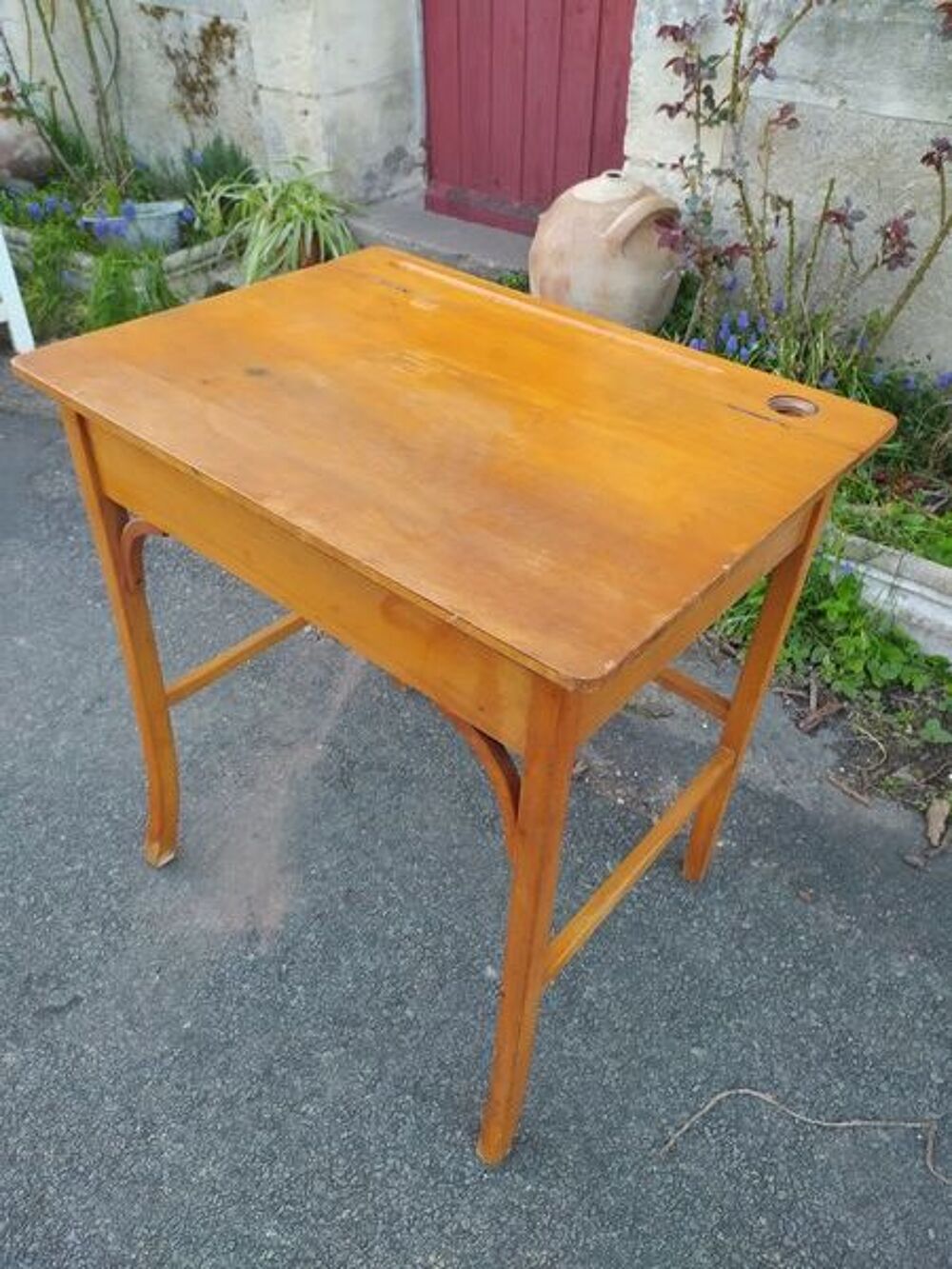 Ancien Bureau Baumann Vintage Meubles