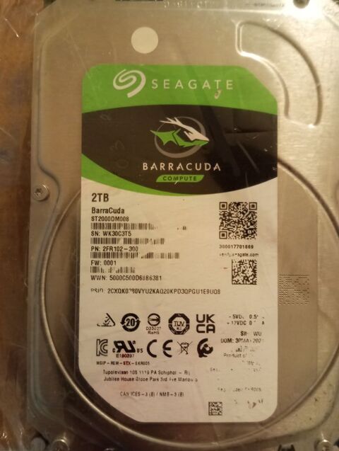 Disque dur interne  20 Saintes (17)