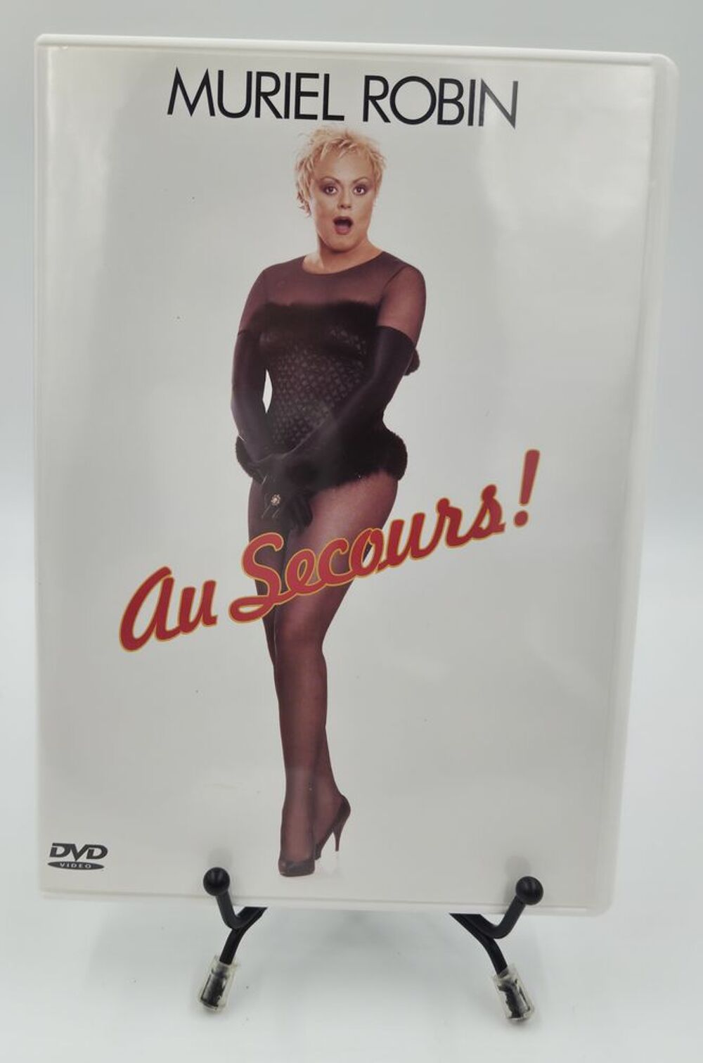 Film DVD Muriel Robin : Au secours ! en boite DVD et blu-ray