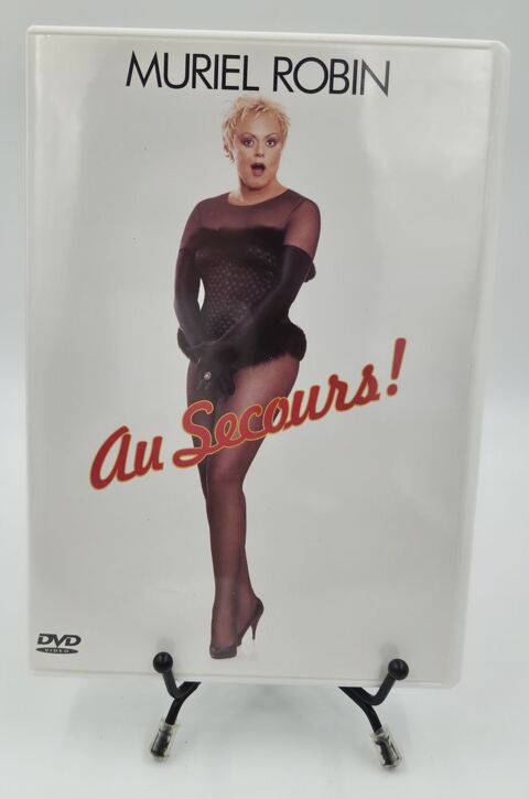 Film DVD Muriel Robin : Au secours ! en boite 1 Vulbens (74)