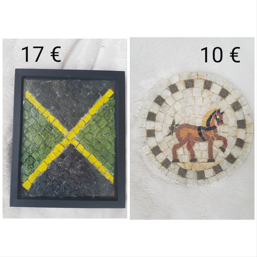 Tableaux de mosa&iuml;que fait &agrave; la main Décoration