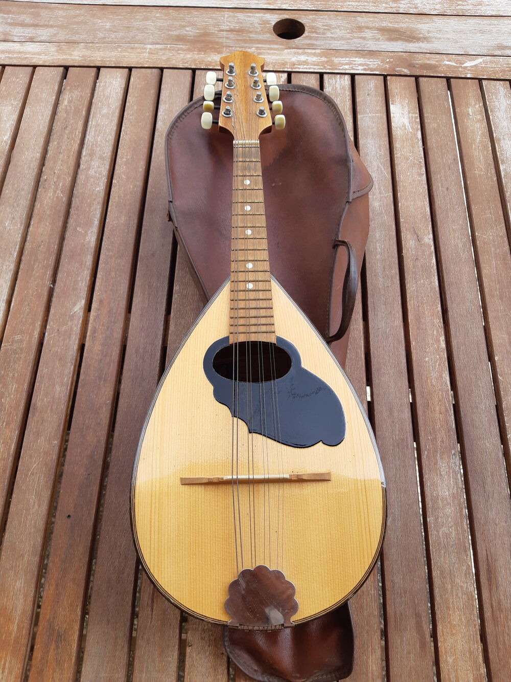ancienne mandoline sicilienne Instruments de musique