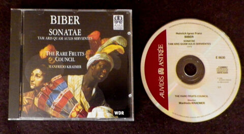 CD - Biber ? Sonates 3 Ribeauvillé (68)