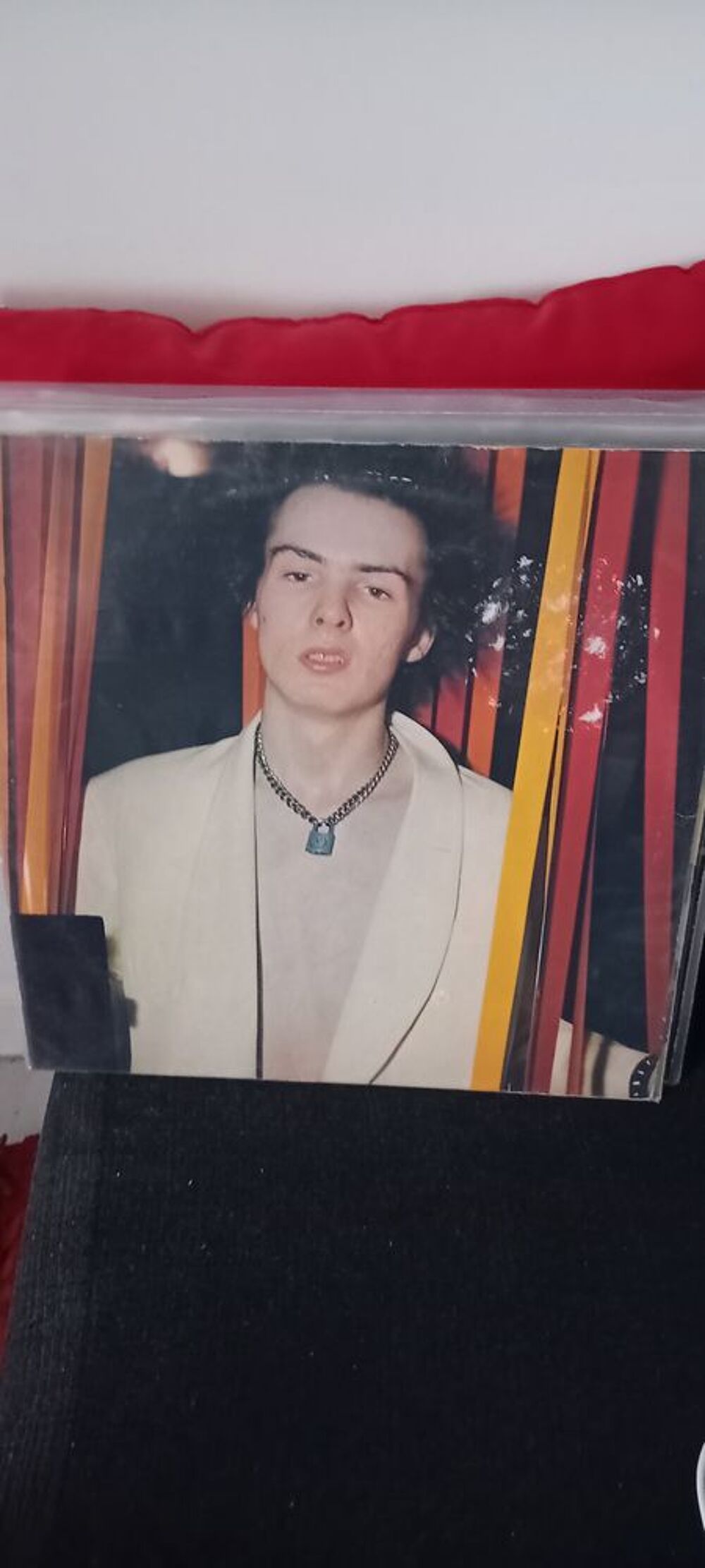 des disques vinyles de punk et punk rock. CD et vinyles