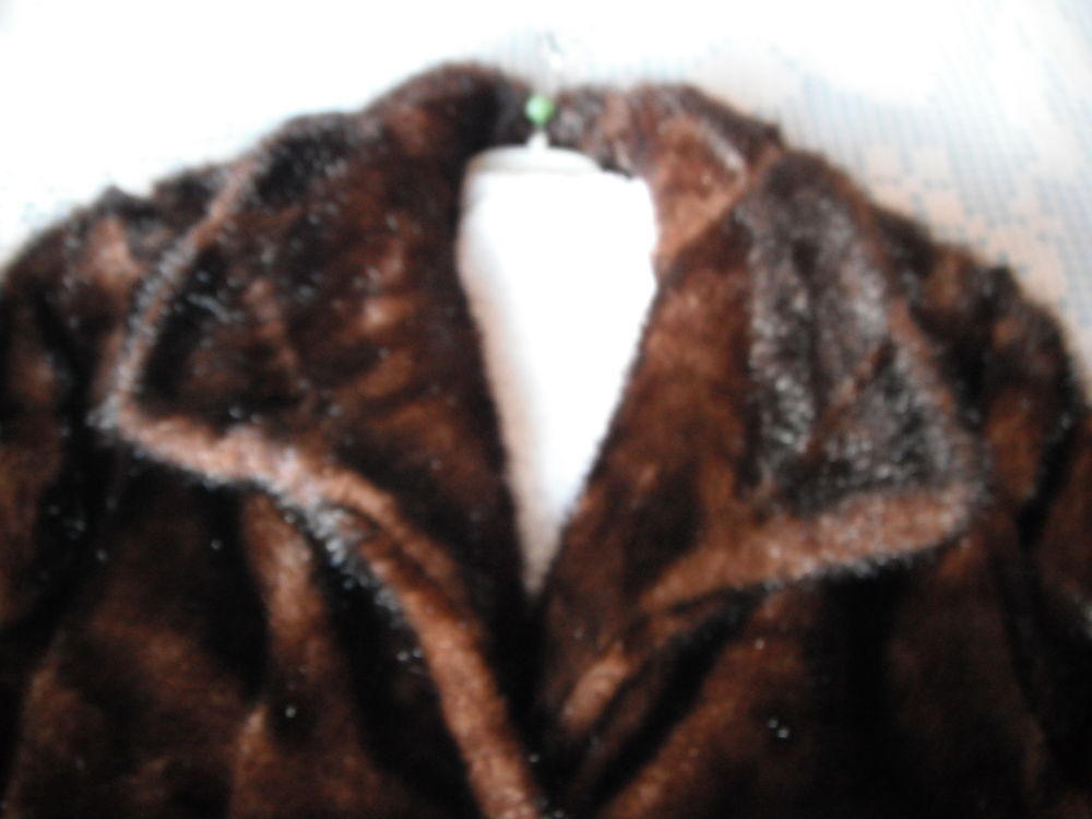 MANTEAU FOURRURE SYNTHETIQUE Vêtements