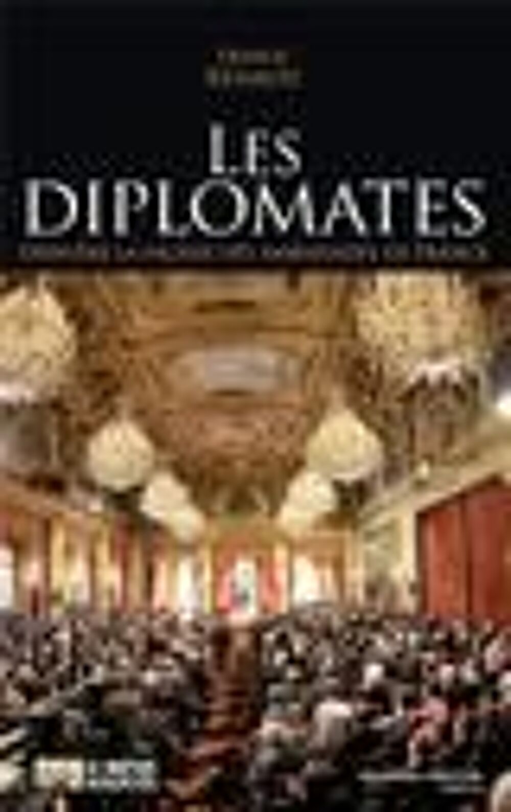 Les diplomates ; derri&egrave;re la fa&ccedil;ade des ambassades de France Livres et BD