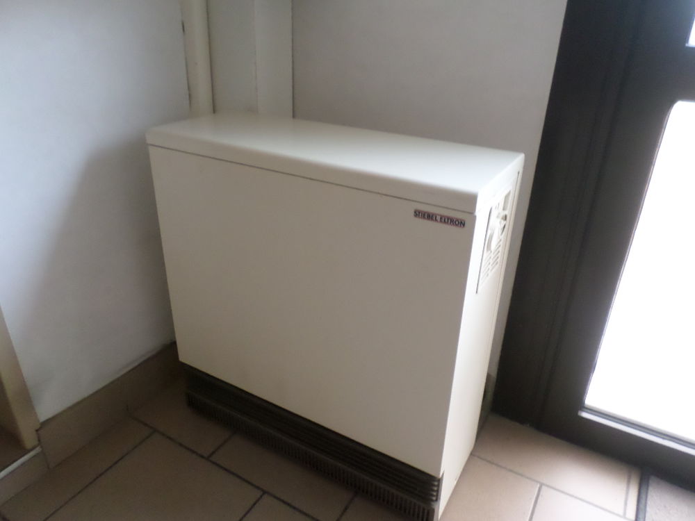 RADIATEUR A ACCUMULATION Bricolage