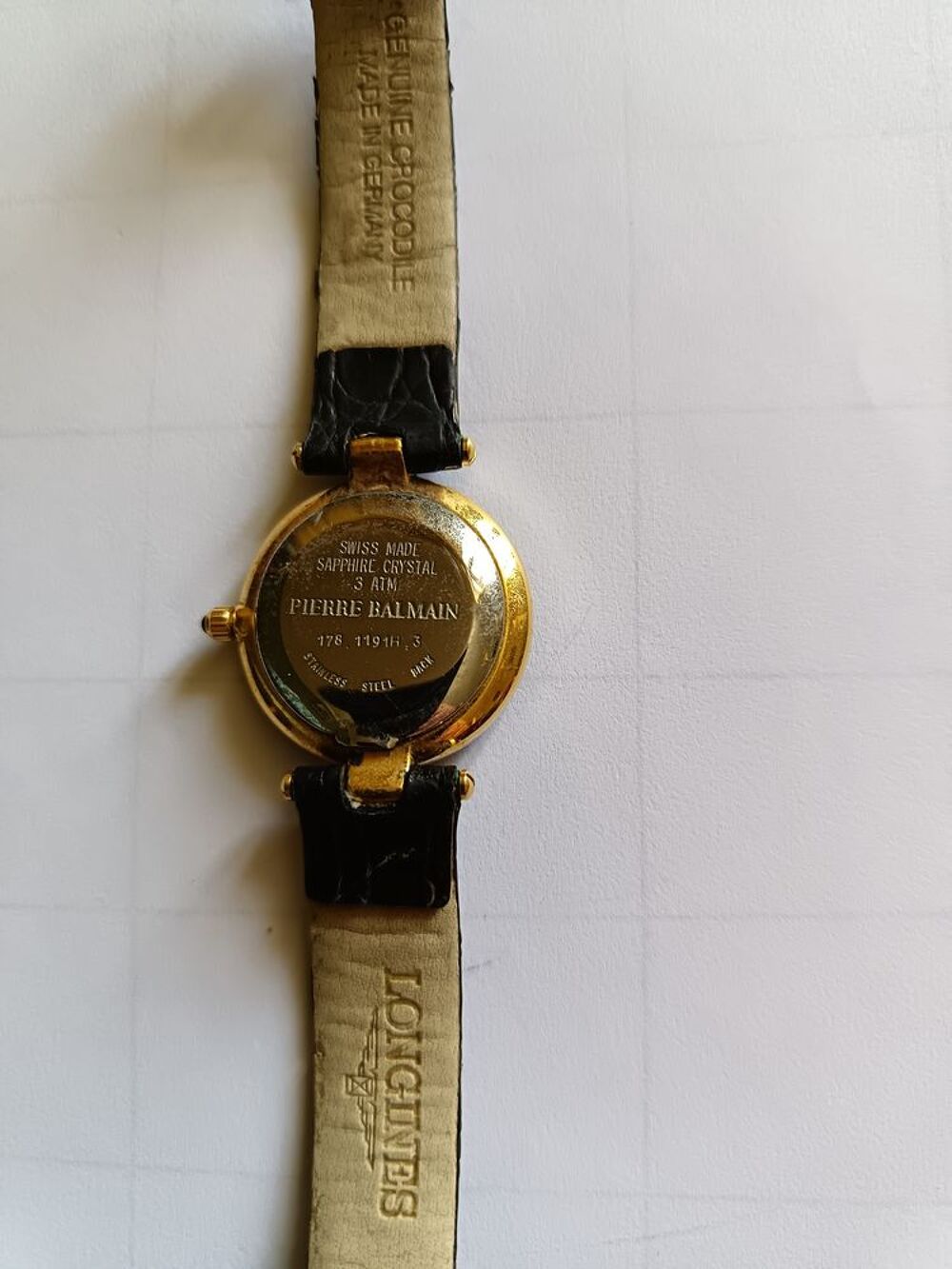 montre femme Pierre Balmain &agrave; quartz Bijoux et montres