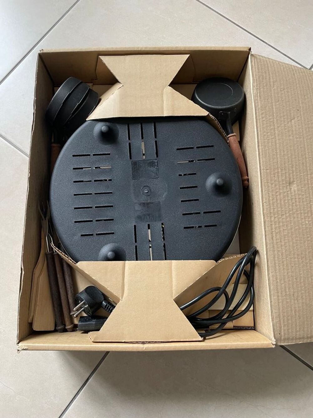Appareil &agrave; raclette Electroménager