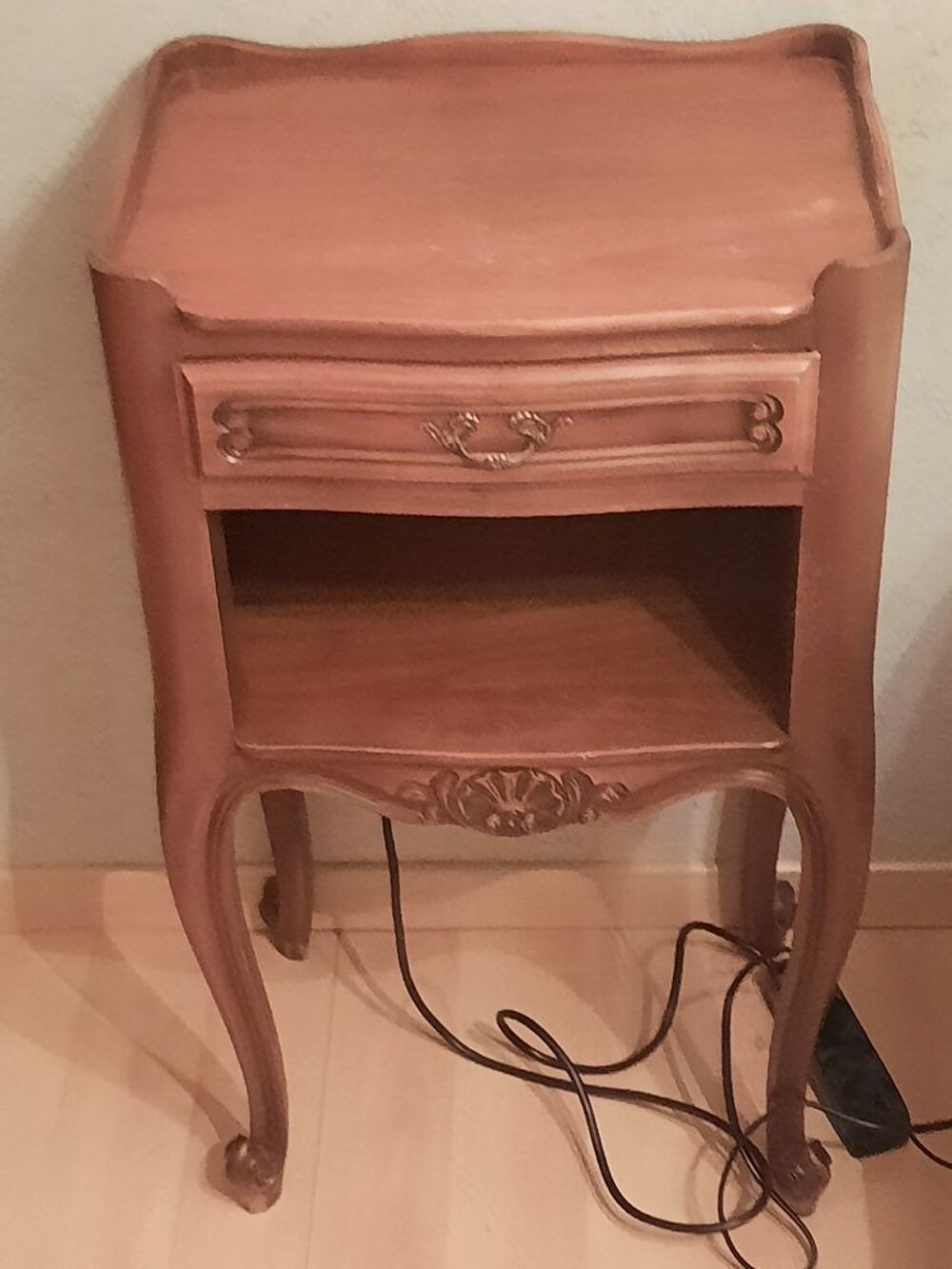ARMOIRE en merisier massif (seule ou avec lit et chevet) Meubles