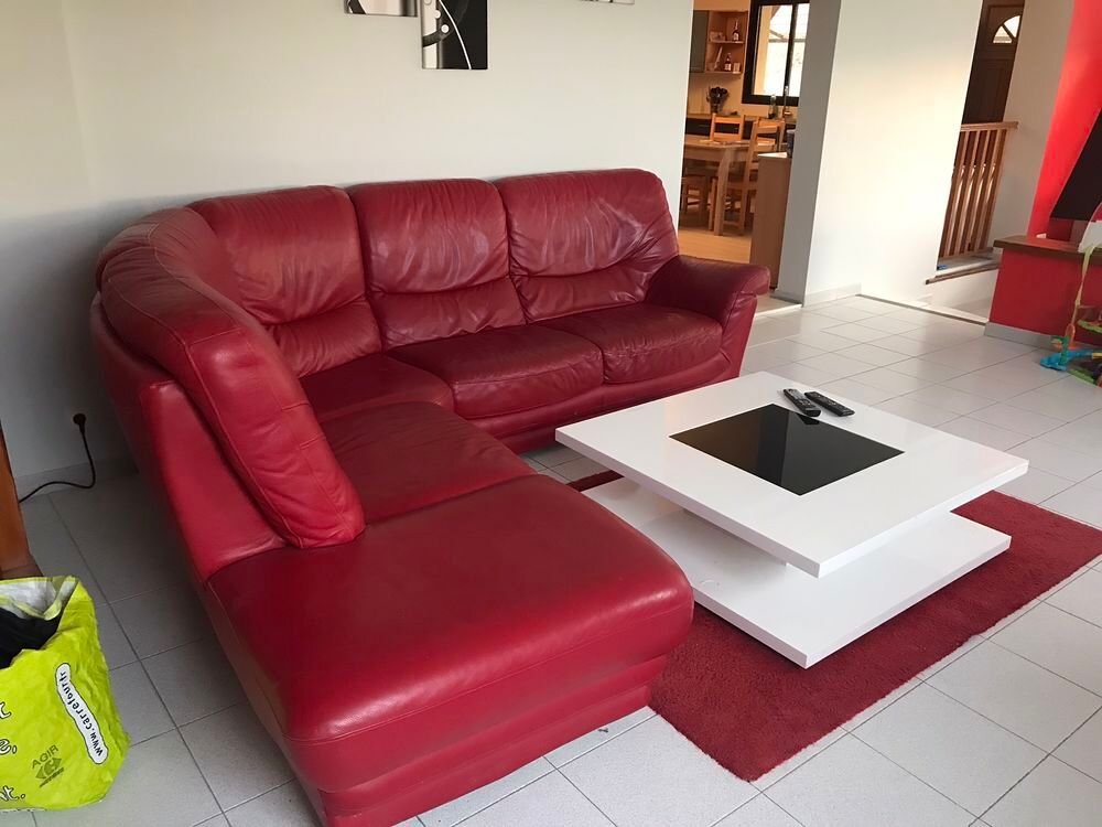 canape d'angle encuir Meubles