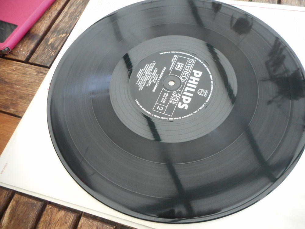 Vinyl Francis Lalanne "Celle qui m'a emmen&eacute;" CD et vinyles