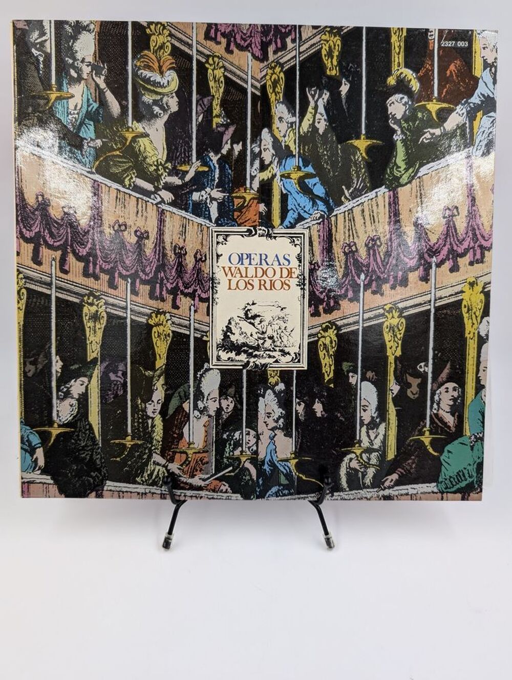 Vinyle 33 tours Operas waldo de Los Rios en fourreau CD et vinyles