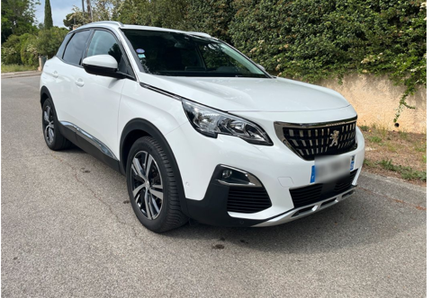 Peugeot 3008 1.2 Puretech 130ch S&S EAT6 Allure 2017 occasion Vitrolles 13127