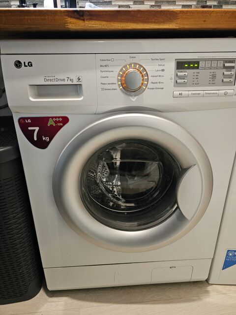 Lave linge LG DIRECT INVERTER 7kg 135 Sancerre (18)