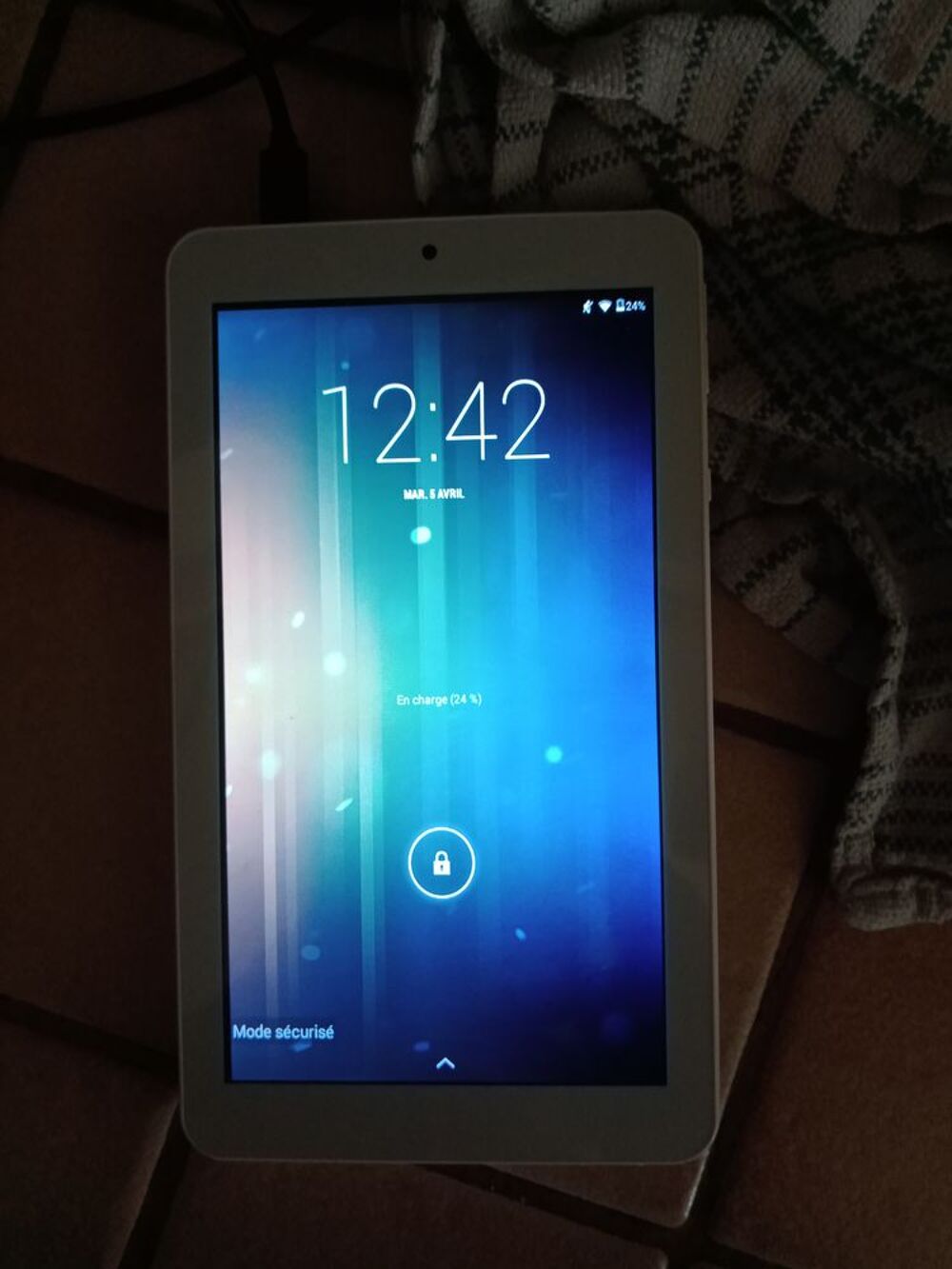 Tablette tactile Téléphones et tablettes