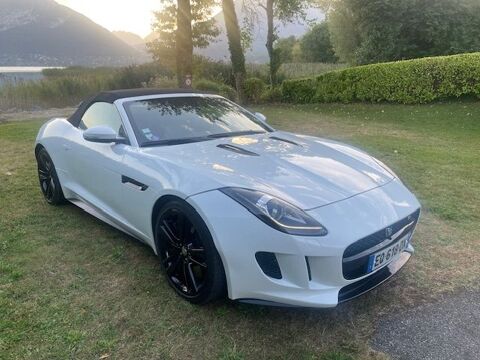 Jaguar F-Type Cabriolet V8 S 5.0 495 Suraliment&eacute; A 2014 occasion S&eacute;vrier 74320