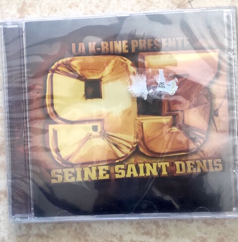 La K-Bine prsente 93 Seine Saint Denis
Cd rap franais 15 Massy (91)