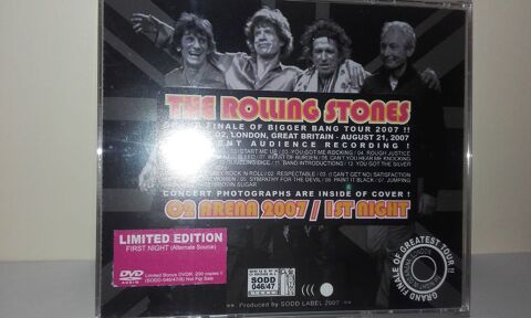 Rolling Stones : O2 Arena 2007 / 1st Night - Live London (Ja 40 Angers (49)