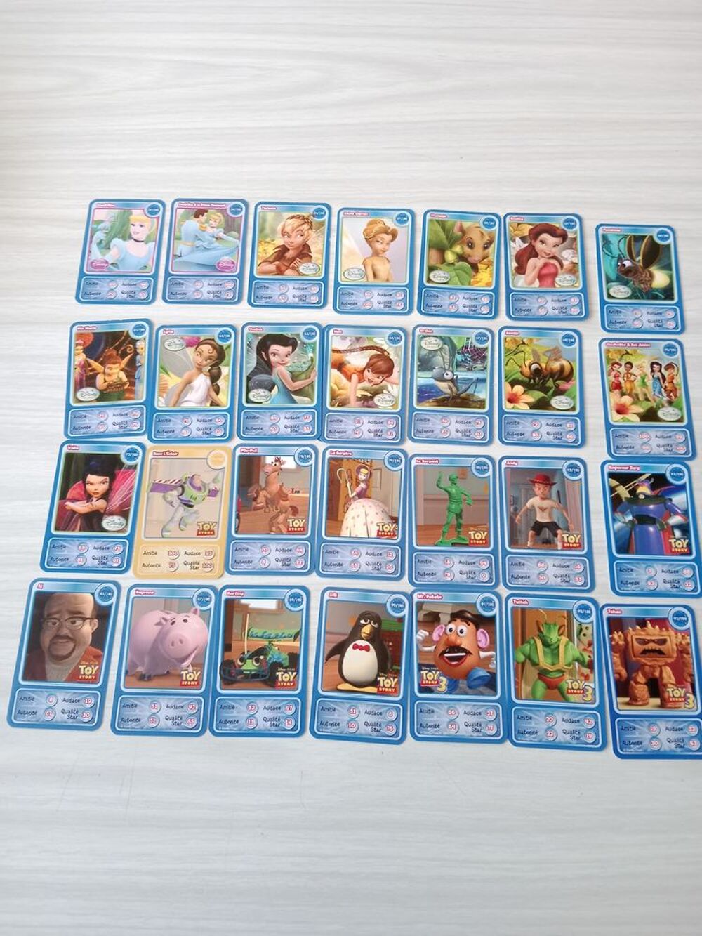 Cartes DISNEY AUCHAN 