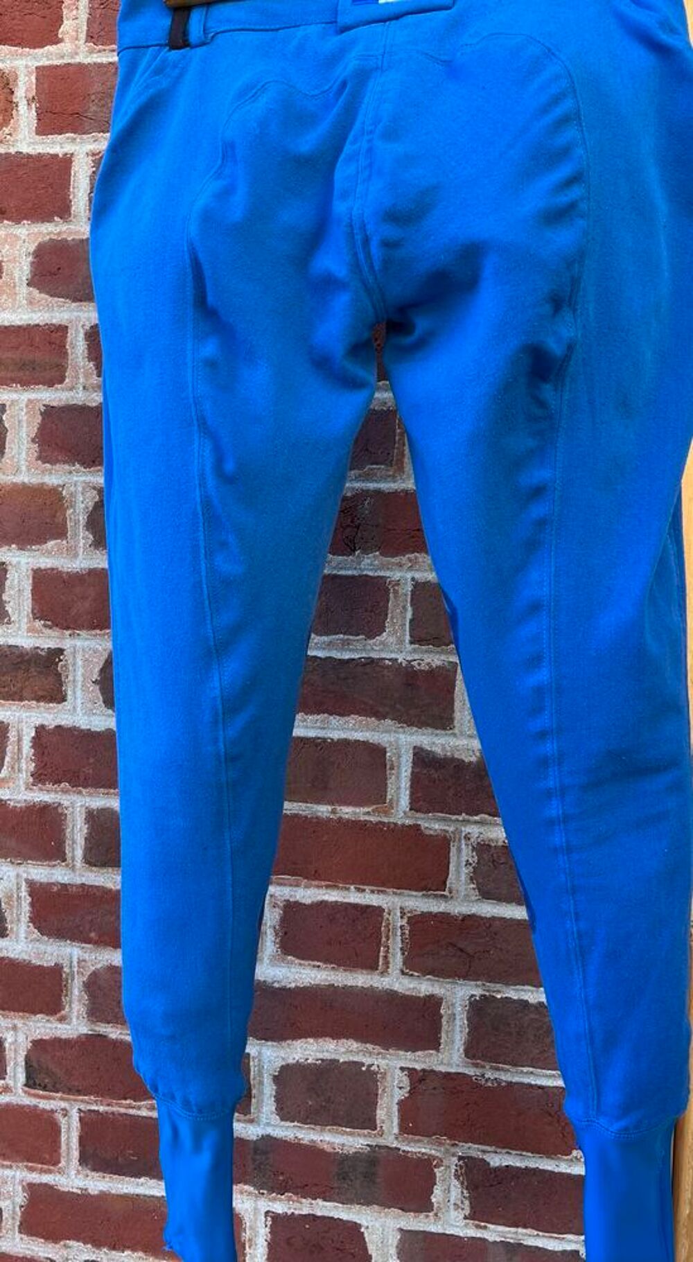 Pantalon d'&eacute;quitation Equiplus bleu Sports