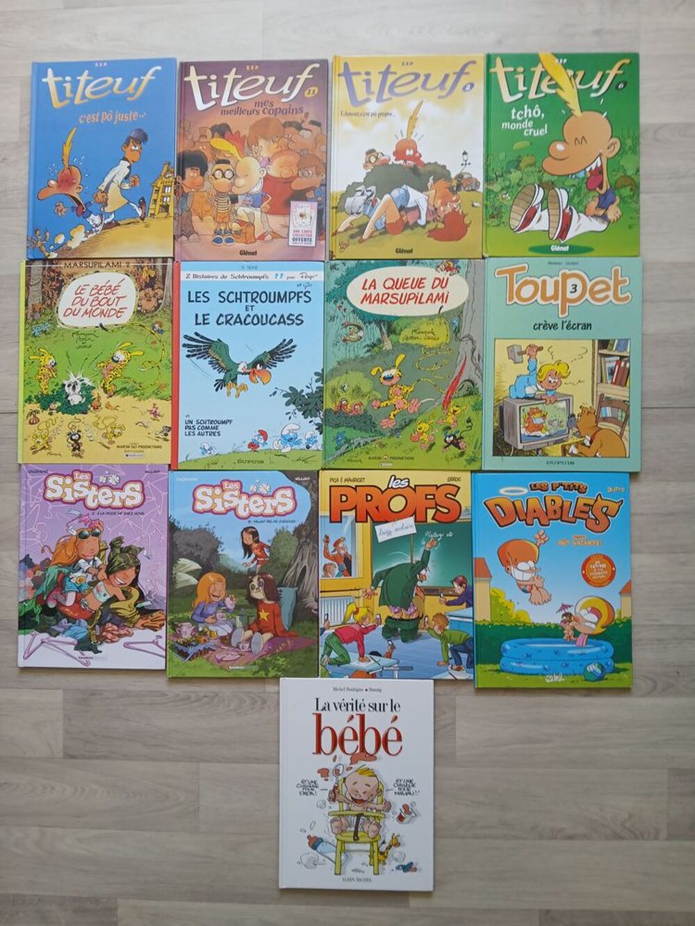 13 bd Livres et BD
