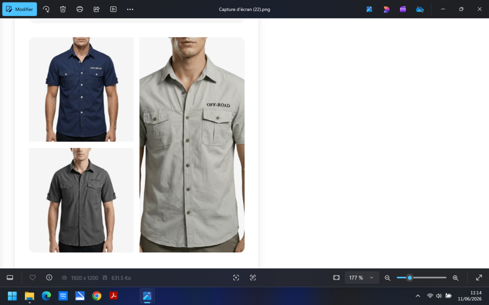 CHEMISETTES HOMME COTON Vêtements