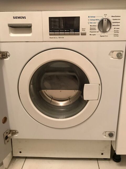 siemens machine linge lavante séchante D14-54 490 Boulogne-Billancourt (92)