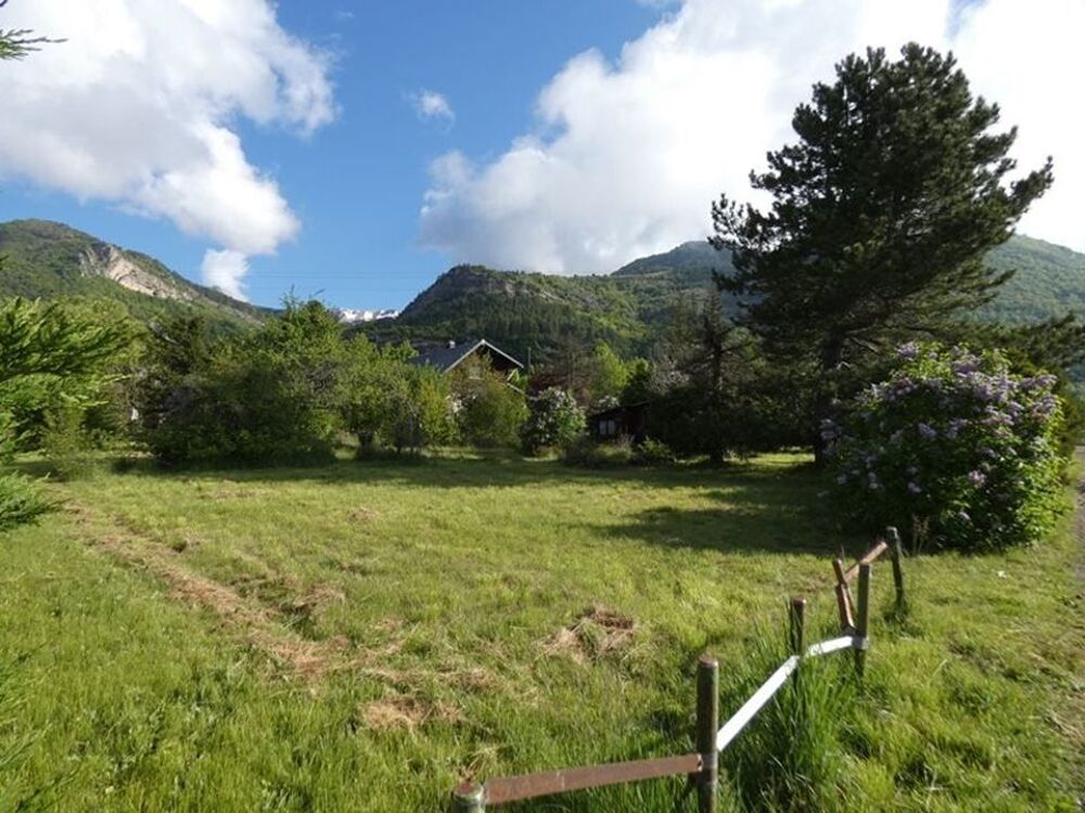 Vente Terrain Terrain - 1610m ² La roche des arnauds