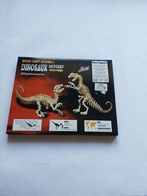 Puzzle dinosaure 3 d en bois 0 Vtraz-Monthoux (74)