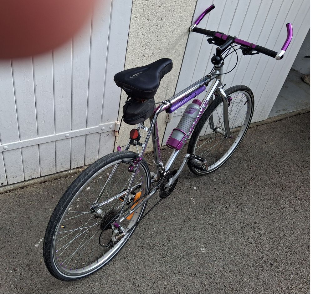V&eacute;lo Topbike VTC 5*3 vitesses Excellent &eacute;tat Vélos