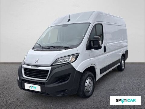 Peugeot Boxer BOXER TOLE 330 L1H2 BLUEHDI 120 S&S PREMIUM 2021 occasion Saint-Chamond 42400