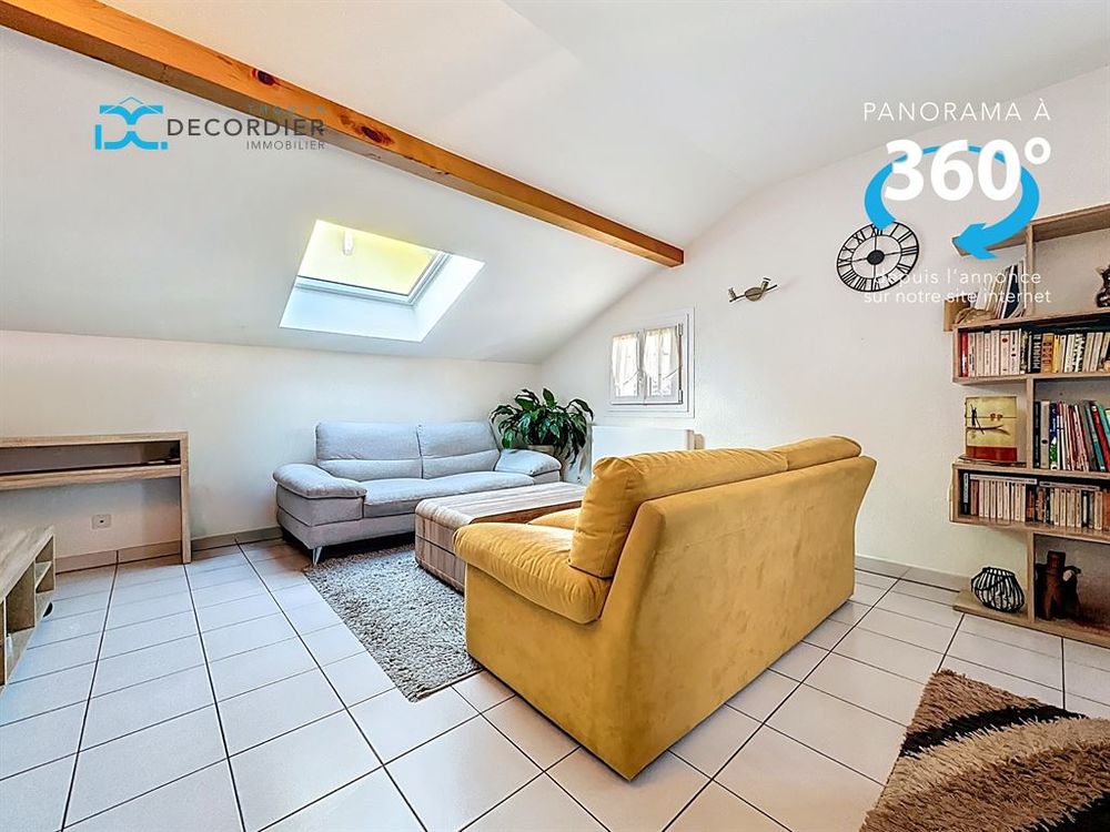 Vente Appartement THONON-LES-BAINS APPARTEMENT T3 bis 77M² et 91M2 au sol Marin