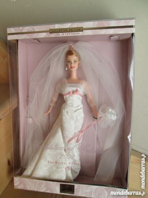 Barbie collection  Sophisticated Wedding  90 Goussainville (95)