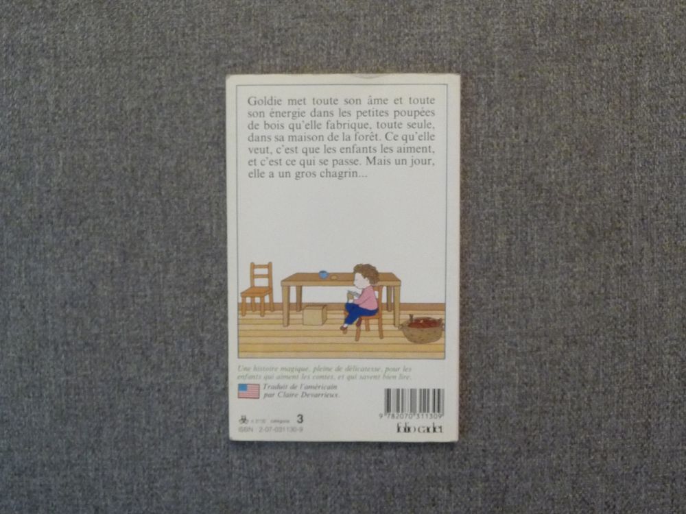 Goldie st ses Poup&eacute;es- MB Goffstein- Editions Gallimard Livres et BD