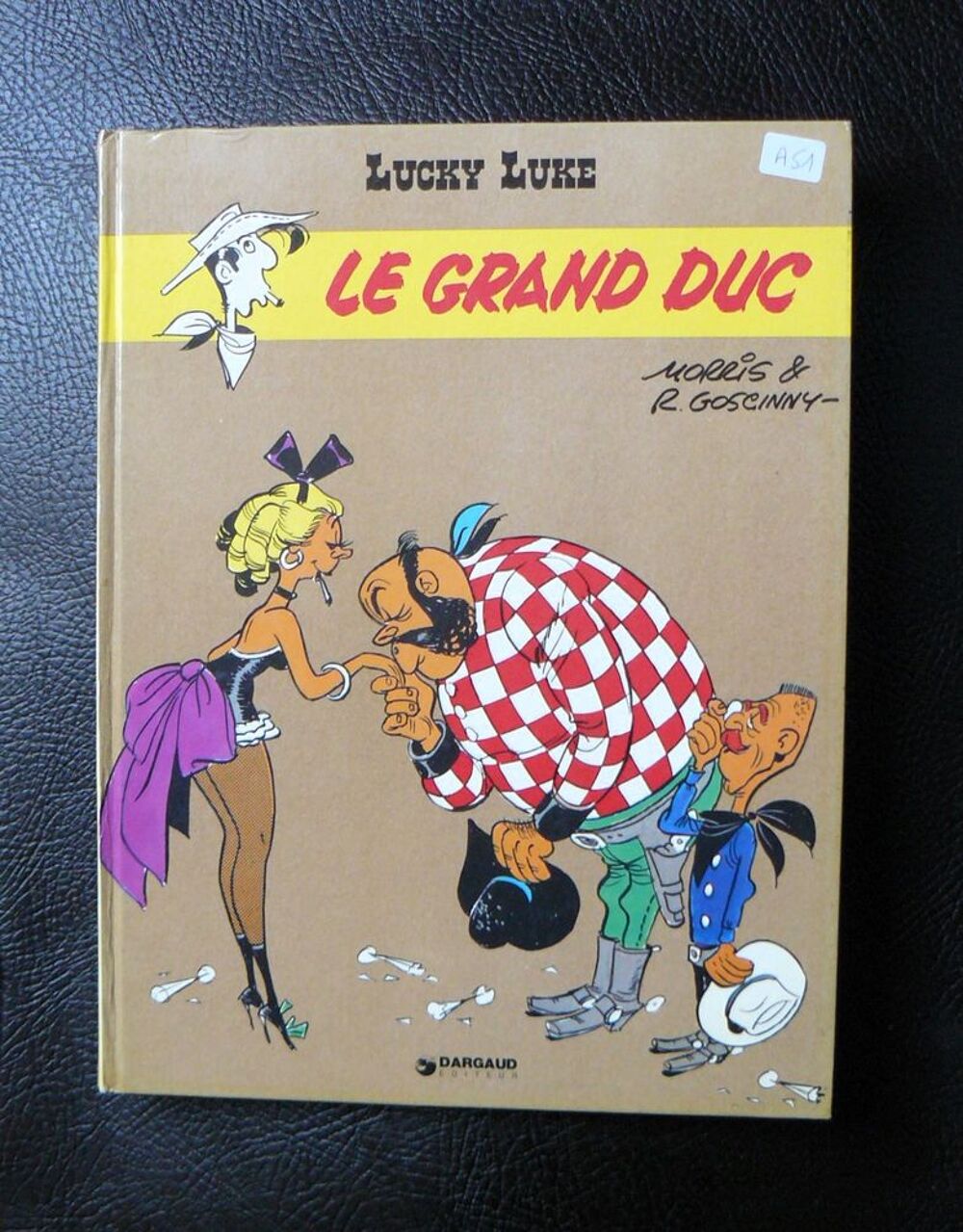 EO Lucky Luke : le grand Duc - Morris &amp; Goscinny - Dargaud Livres et BD