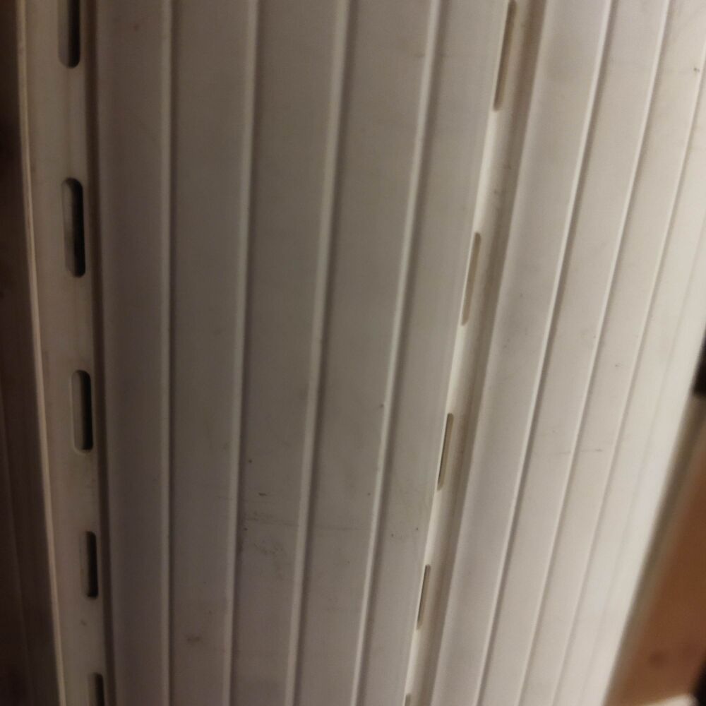 Tablier PVC volet roulant h:125 x Larg:116cm N&deg;55 Bricolage