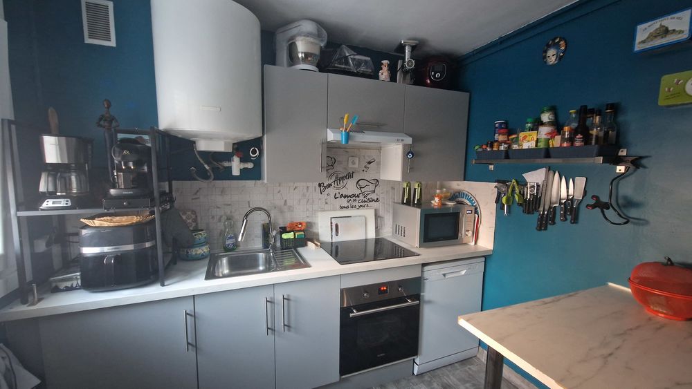 Location Appartement t3 2 chambres rez de chaussée Maubeuge