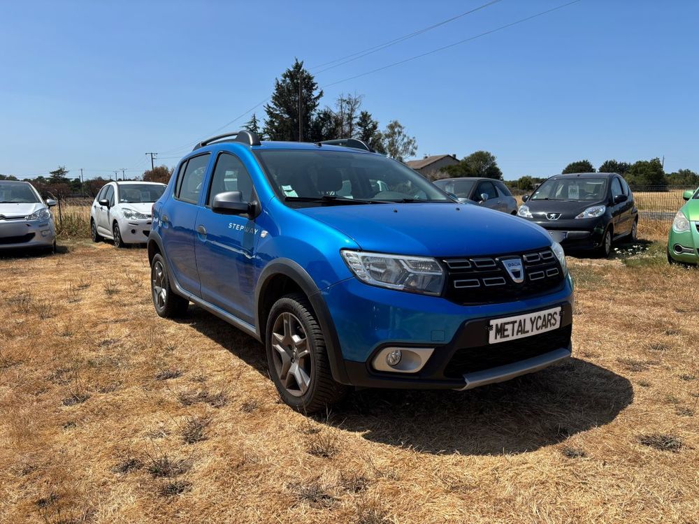 Sandero SANDERO STEPWAY 90 TCE CONVERTI AU BIOETHANOL 2017 occasion 49270 Saint-Laurent-des-Autels