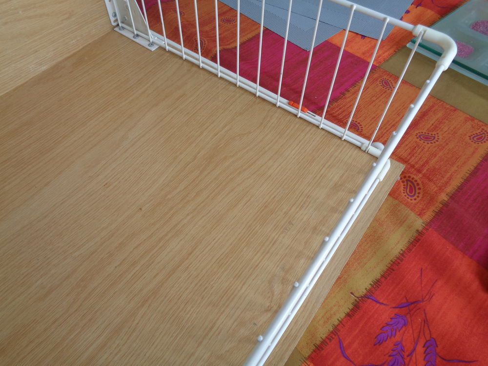 casserolier en bois et metal Meubles
