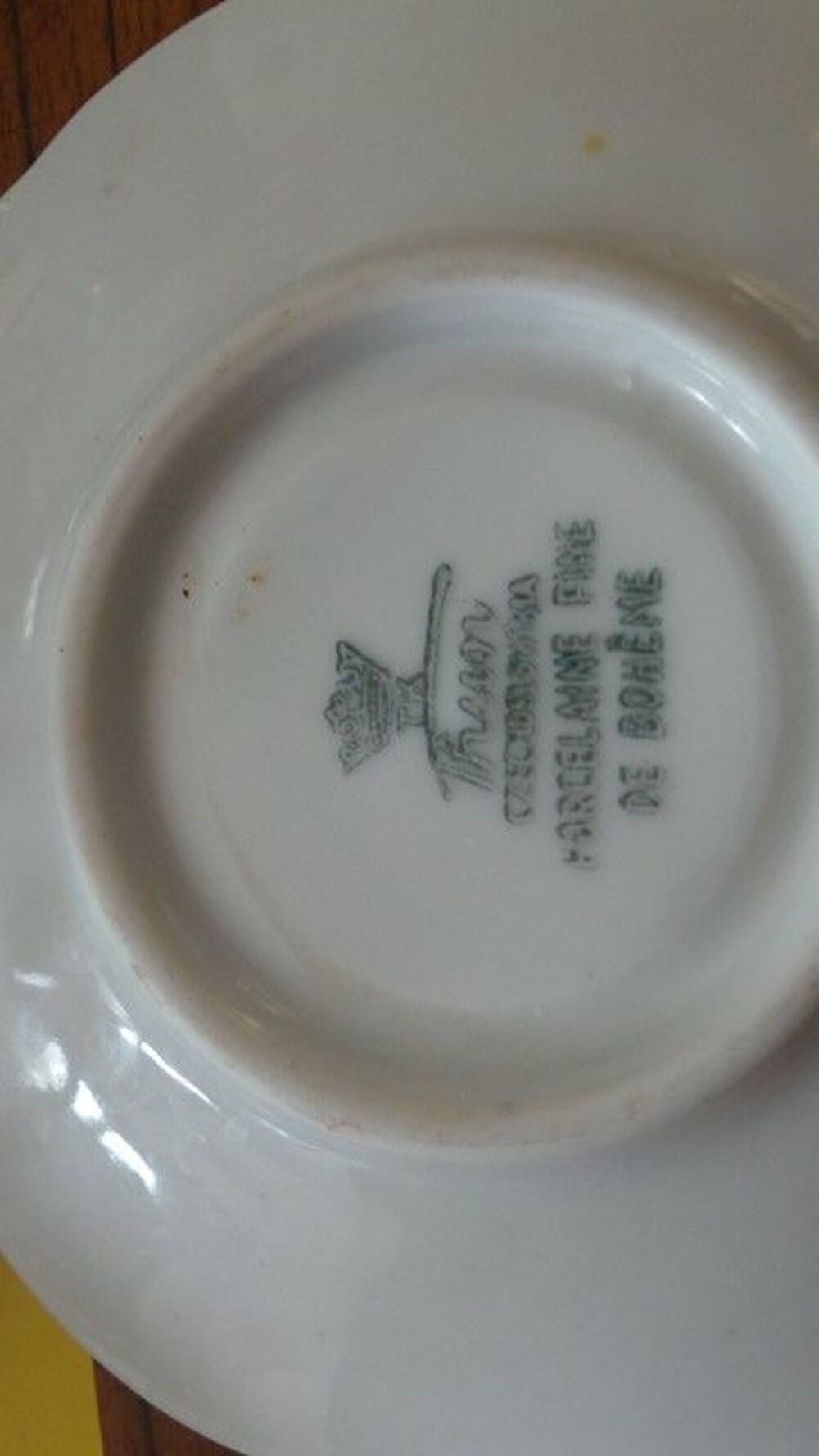 Ancien service &agrave; caf&eacute; - Tr&egrave;s bon &eacute;tat
Décoration