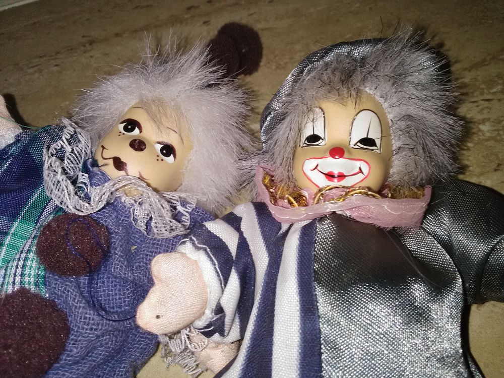 CLOWN ensemble de 3 pour 4€ Pi&egrave;ce 