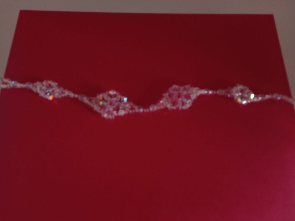 PARURE DE BIJOUX EN PERLES FAIT MAIN Bijoux et montres