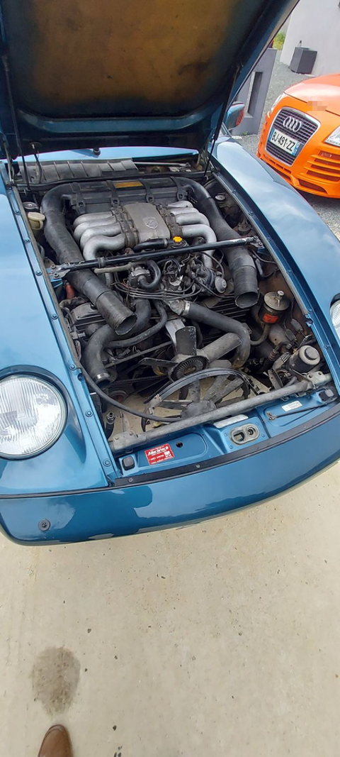 Porsche 928 4.7 S 1980 occasion Royan 17200