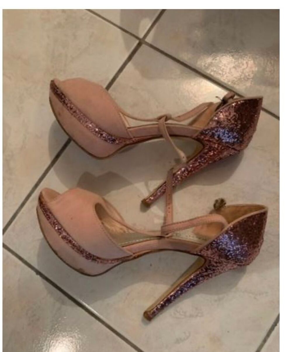 Lot de sandales talons hauts Chaussures
