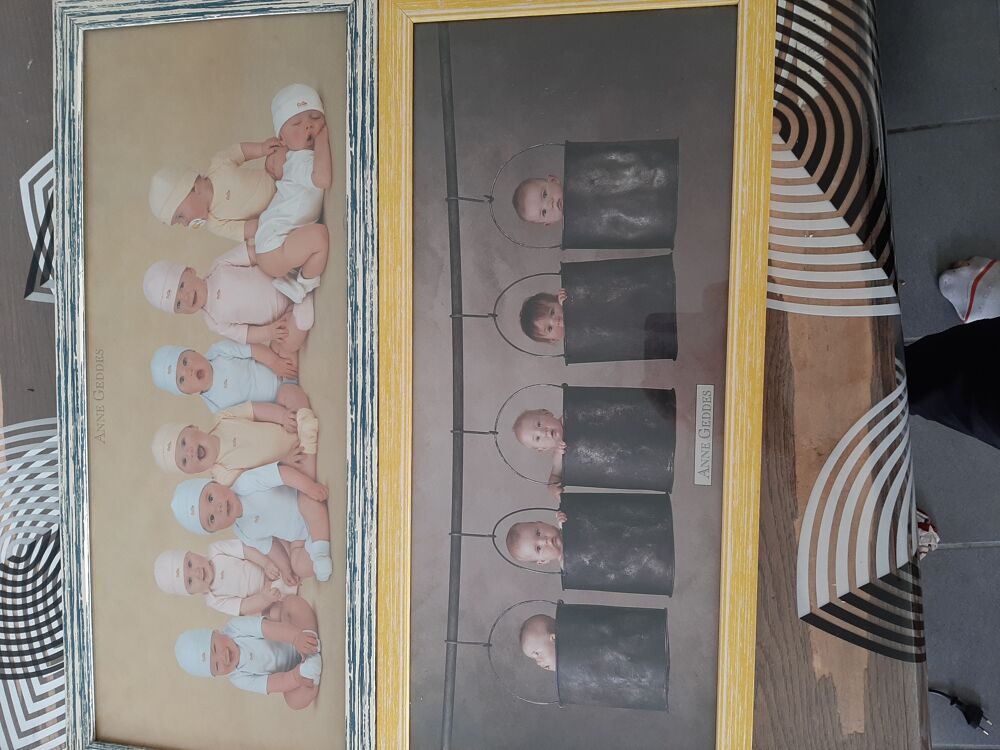 Tableau anne geddes Décoration